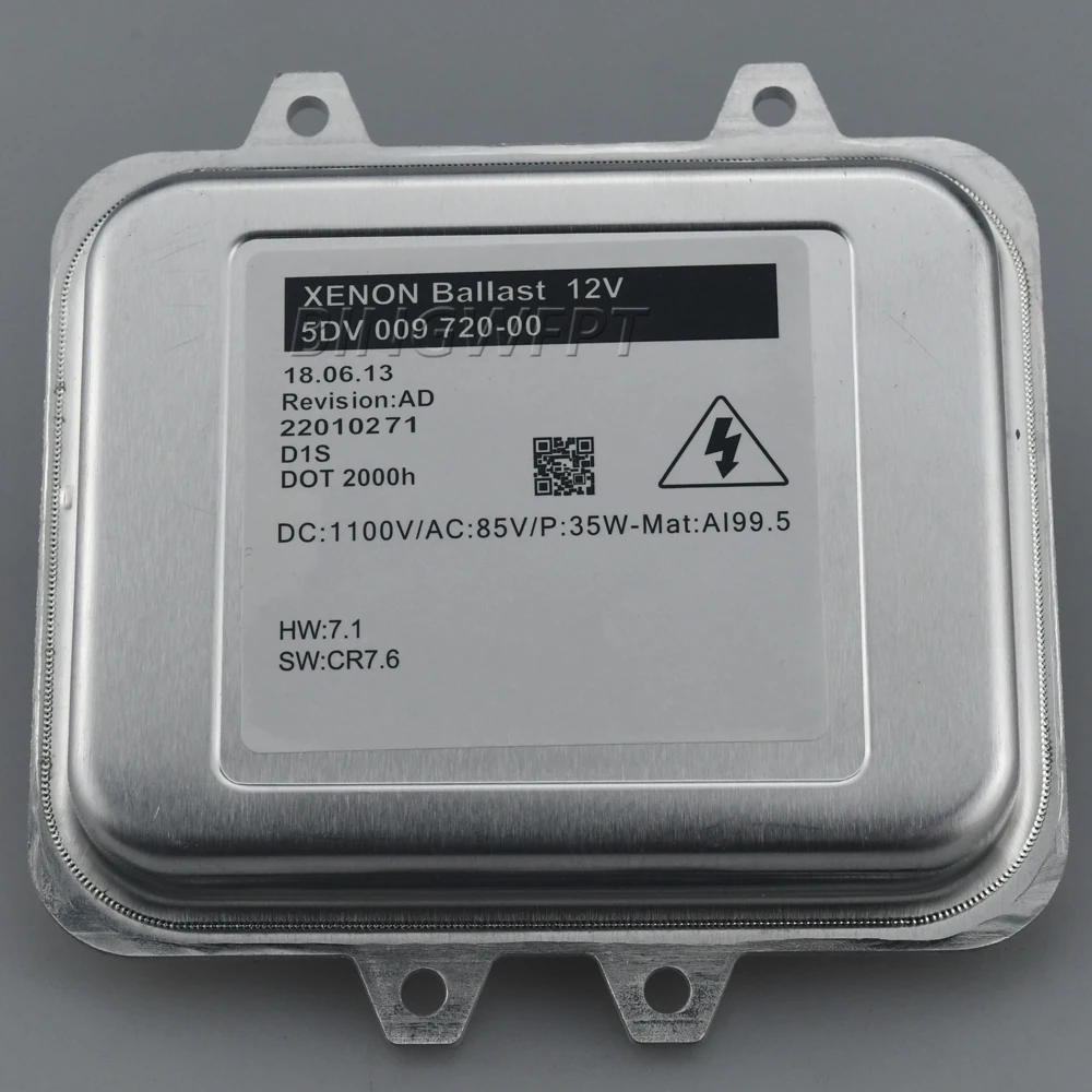 

High Quality Xenon Headlight BALLAST 5DV009720-00 5DV 009 720 00 1232335 5DV00972000 For Opel Astra J Insignia
