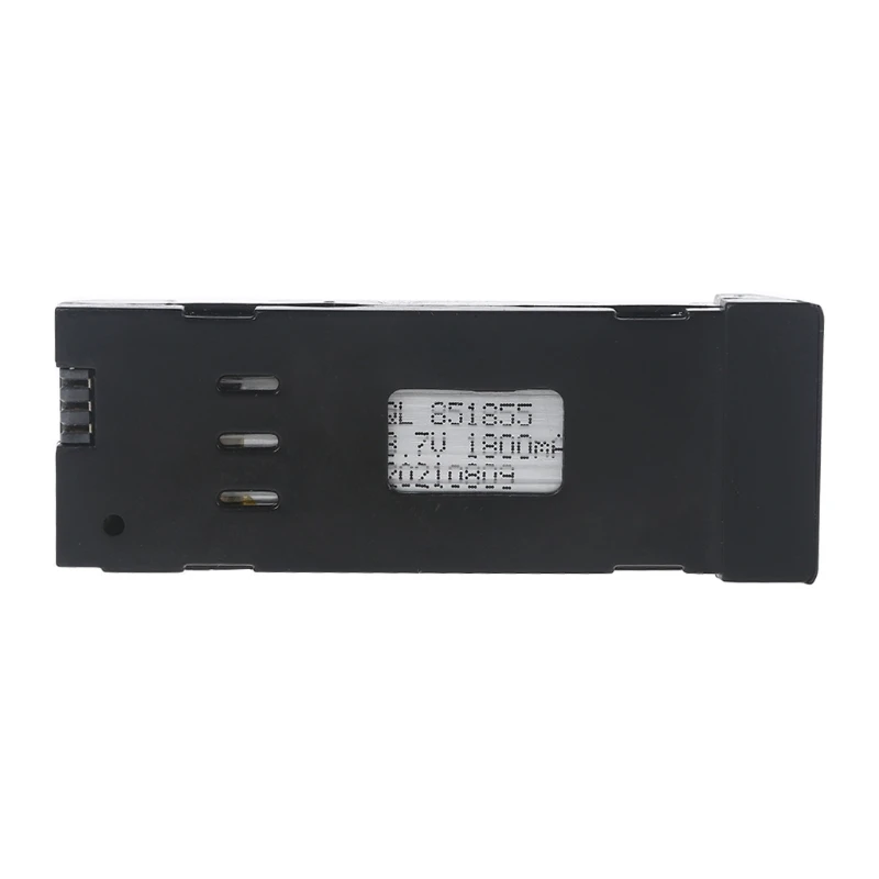 Batterie Lithium 1800mAh Pour Drones RC - Batterie De Rechange Compacte Compatible E88, L800, S168, X Pro