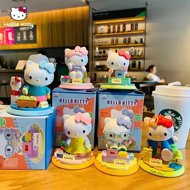 

Оригинальные украшения Hello Kitty с надписью «Lovely Week»