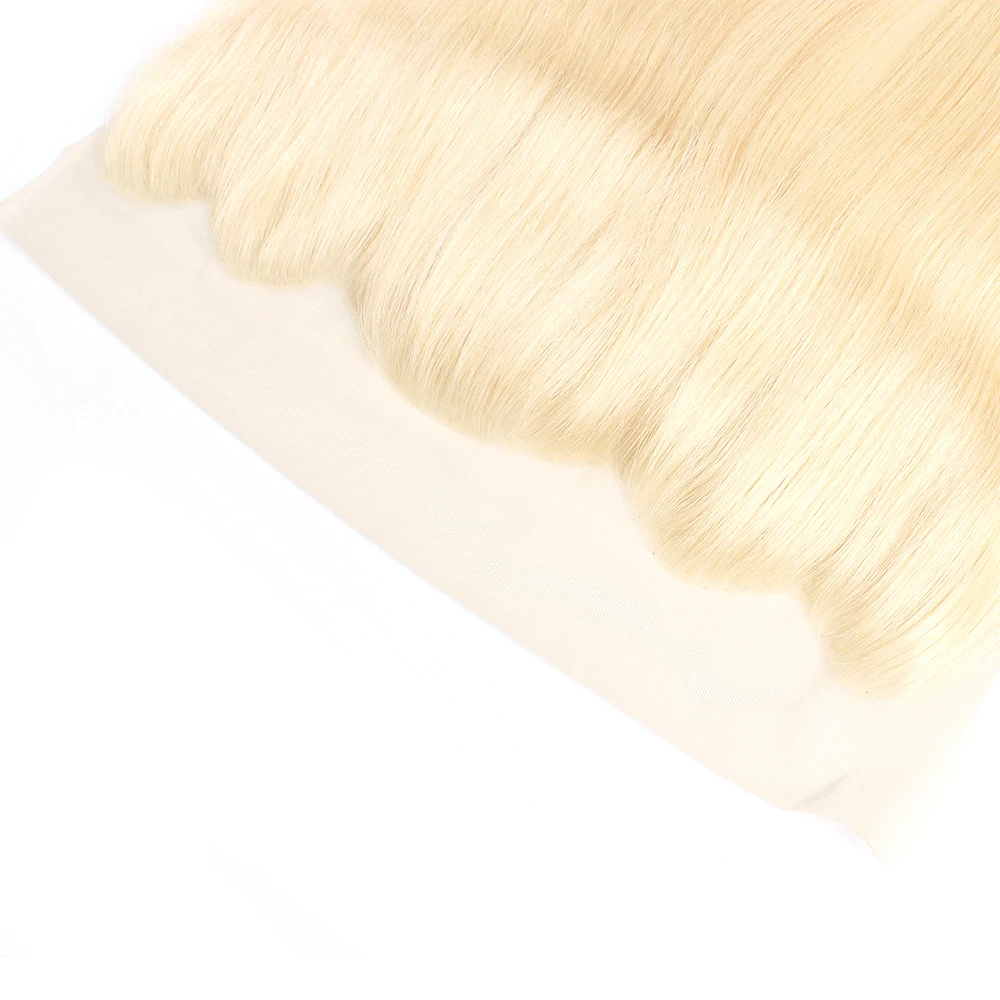 Perruque Lace Closure Wig 613 naturelle, cheveux humains, blond miel, 13x4, brun clair, suisse, partie libre, pre-plucked, 4x4