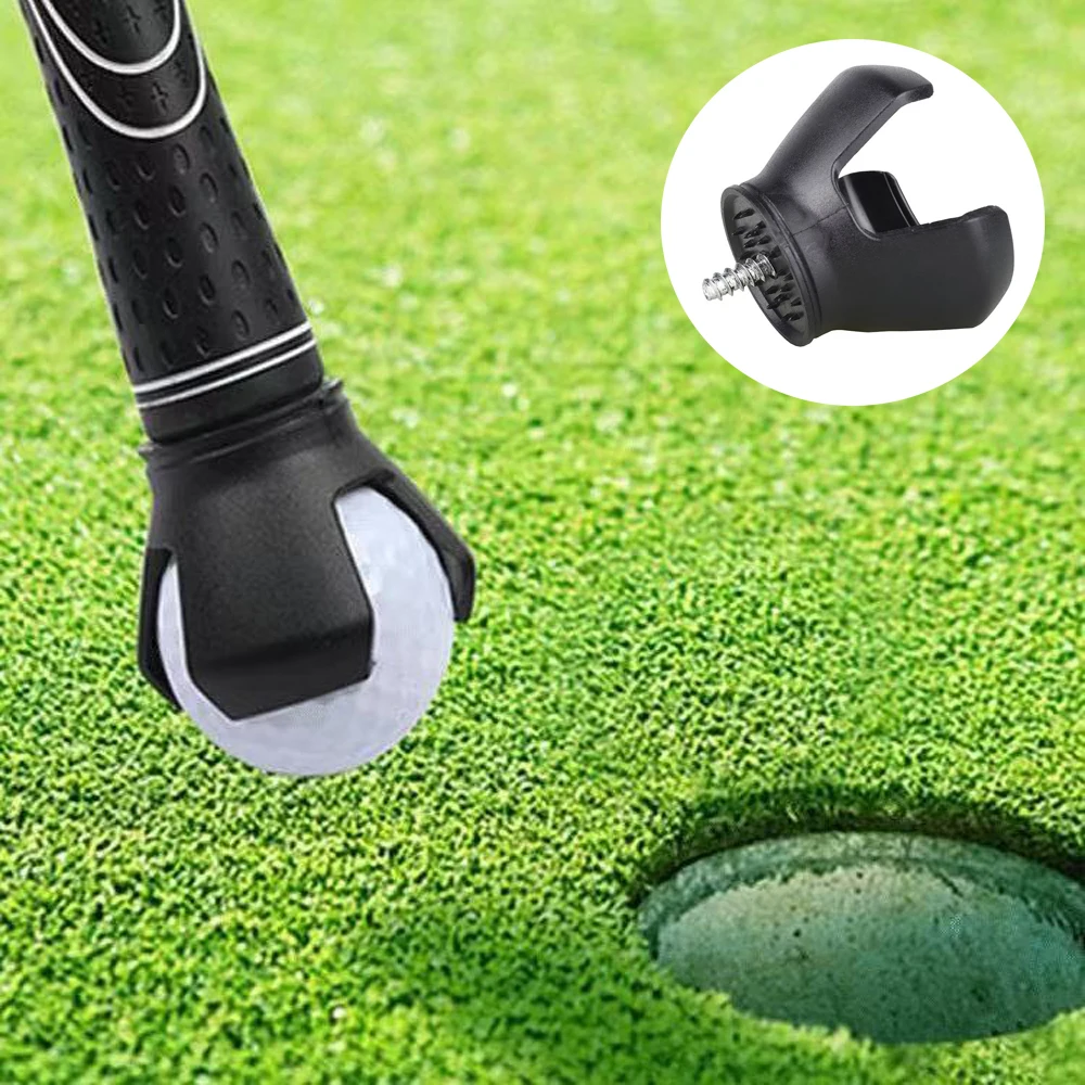 

Portable Golf Ball Picker Clamp,Mini Golf Ball Retriever Tool Convenient Practical Golf Training Aid Accessories