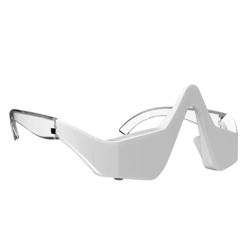 

3D Relaxation Reduces Eye Recharge Eye Massager Red Light Treatment Eye Bags Anti-Aging Glasses