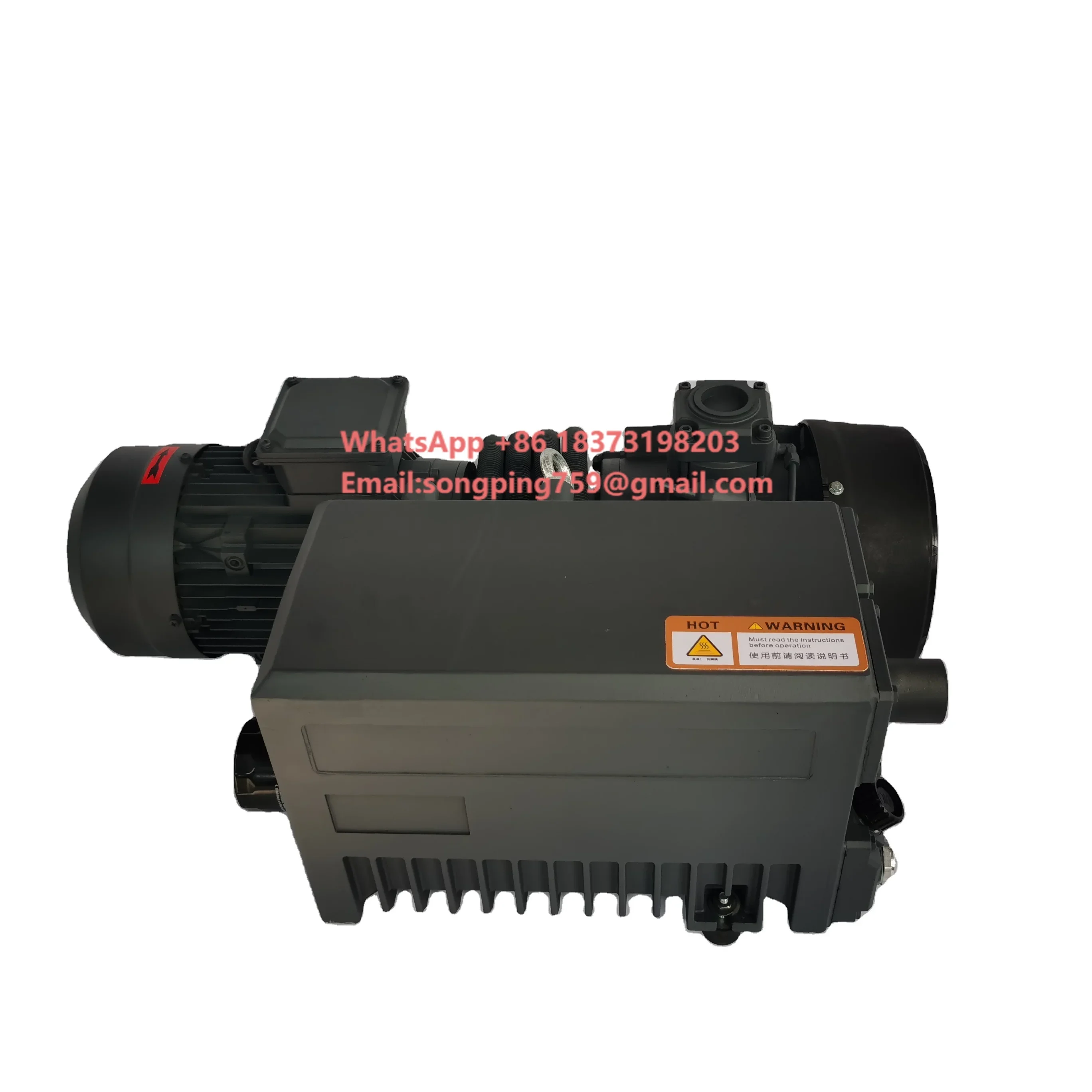 

Industrial Double Stage Rotary Vane Vacuum Pump