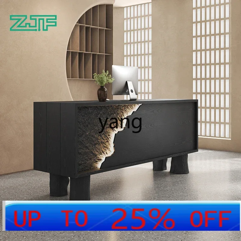 

LMM Wabi-sabi Wind касса Оригинальный касный стол Креативная стойка регистрации B & B