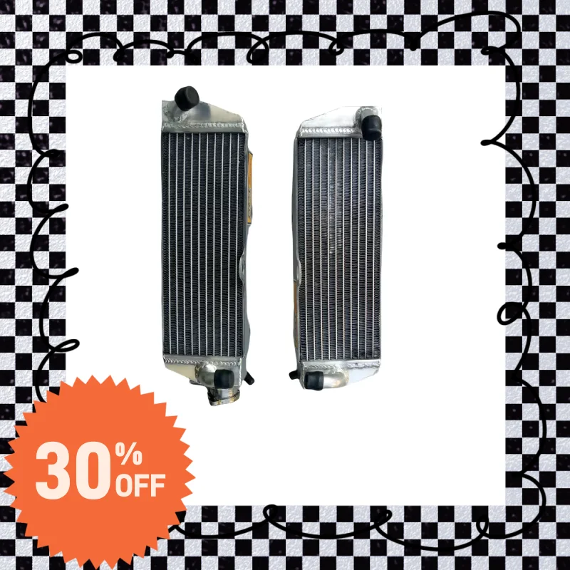 

Aluminum Radiator NEW full For KTM 65 SX 65SX 2016-2022 Cooler Cooling Coolant 2016 2017 2018 2019 2020 2021 2022
