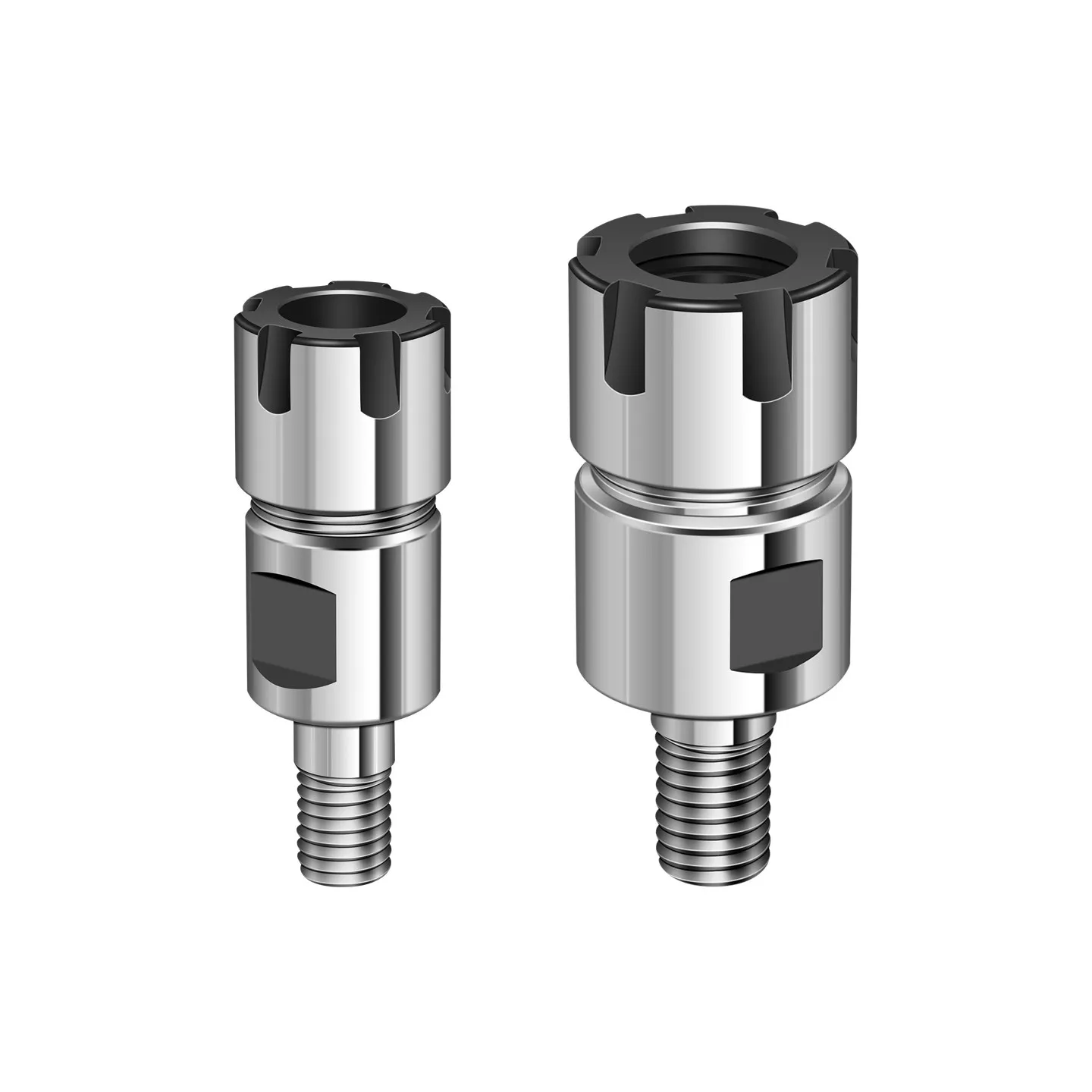 high quality ER8 ER11 ER16 ER20 M6 M8 M10 M12 Thread Cutter Head Cutting Tool Extension Bar CNC Lathe Machine Milling view 5