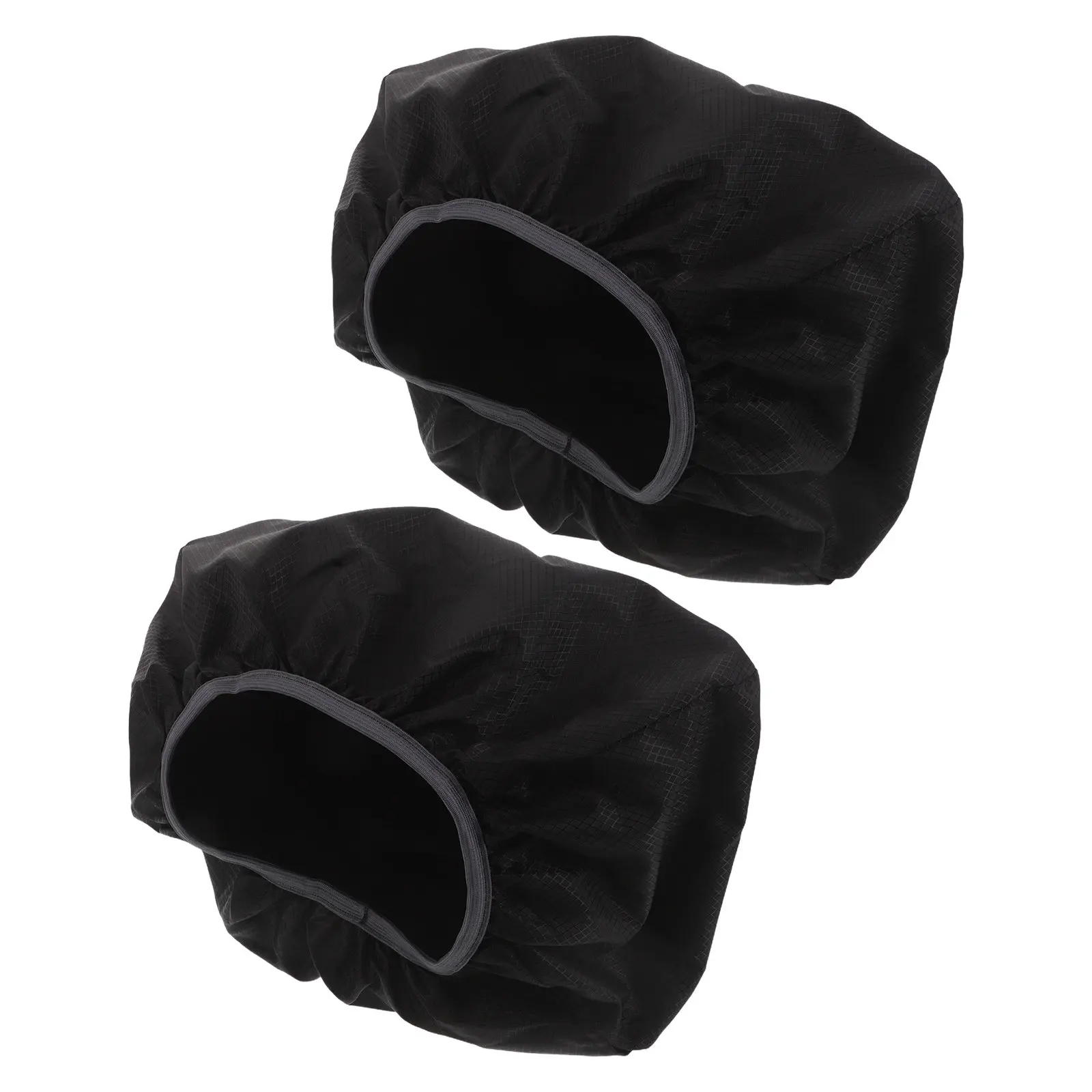 2Pcs Backpack Bottom Protective Cover Waterproof Wear Resistant Base Sleeve for Hiking Camping School Outdoor Bag