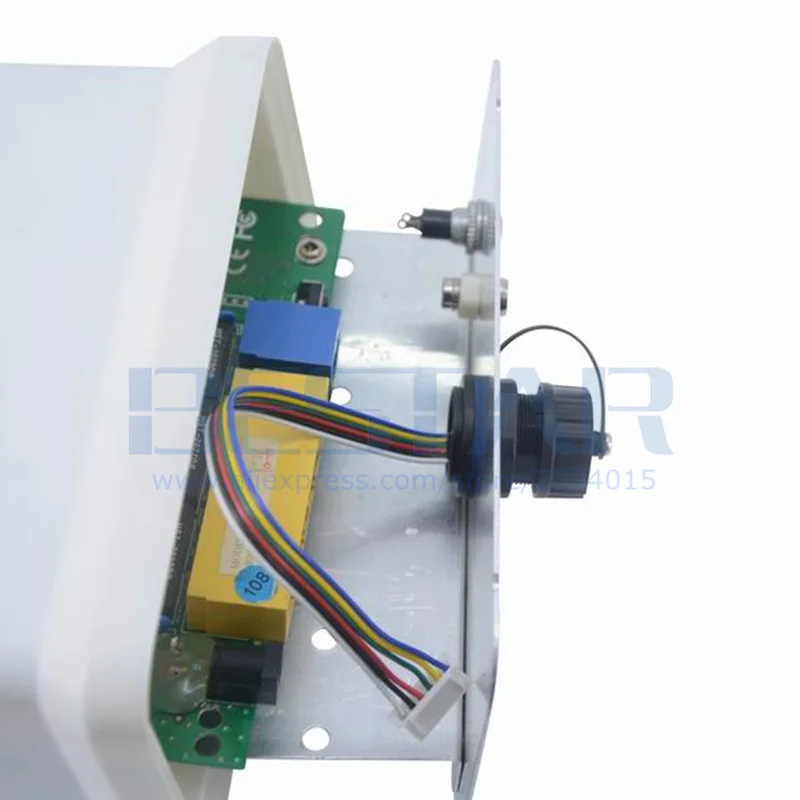 RJ11 M20 موصل مقبس مقاوم للماء XHP 2.54 6P6C خط الهاتف تمديد كابل العالمي 4/6 الأساسية محول موسع