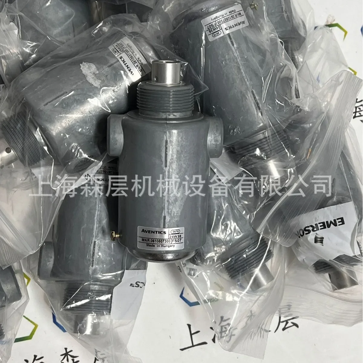 2026 AVENTICS Anwochi Directional Valve 3712052000 Shanghai Senlayer Good Price Quality Assurance