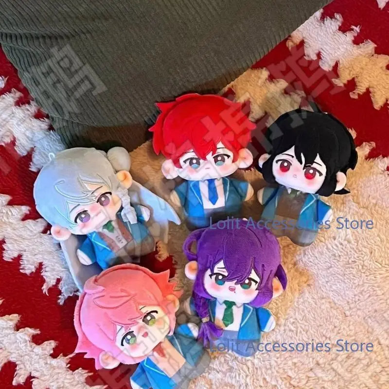 Ensemble Stars Sakuma Rei Ayase Mayoi NEW Anime Cosplay Cotton Body 10CM Student Plushie Pendant Backpack Keychain Birthday Gift