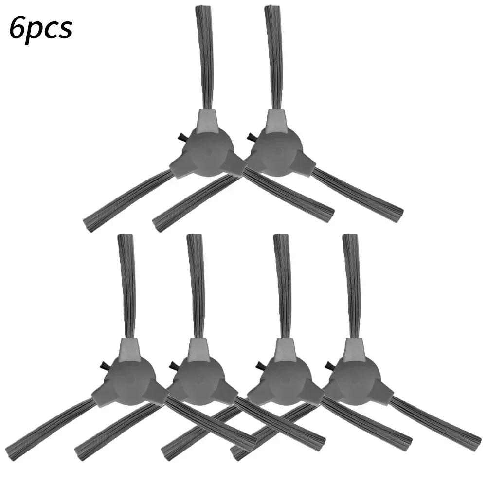 6pcs Side Brushes For Zigma Spark 980 Vacuum Cleaner Replacement Sweeping Robot Vacuum Cleaner Accessories Spare Parts