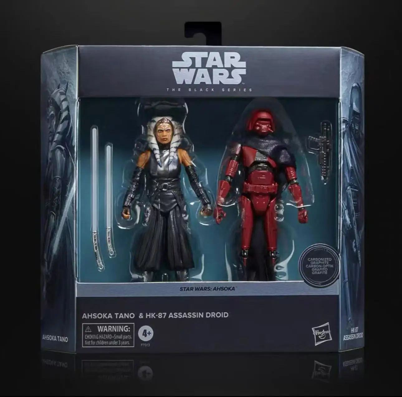 

Hasbro Star Wars 6-inch Movable Ahsoka American TV Series HK87 Assassin Robot Set Graphic