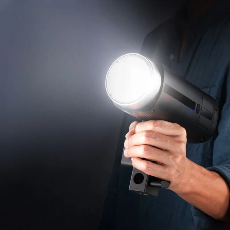 Flash 200W external shooting light camera high speed synchronization TTL handheld 2.4G external shooting flash