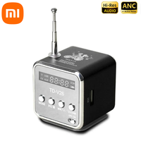 Xiaomi Mini Caixa Bluetooth Speaker Portable Radio FM Sound Box Small Music Wireless Bocina Mp3 Player Coluna Column Blootooth