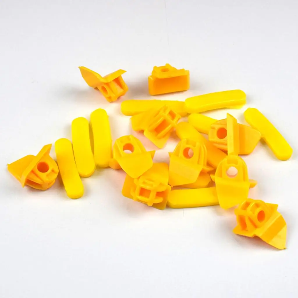 Yellow Nylon Protective Gasket Pads Bird Head Remover Tire Changer Accessory for Rim Protection
