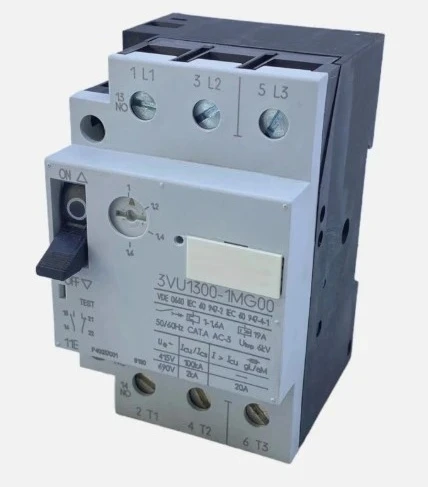 

Brand New Original 3VU1300-1MG00 Circuit Breaker 1 - 1.6A 50/60Hz 415V Fast delivery
