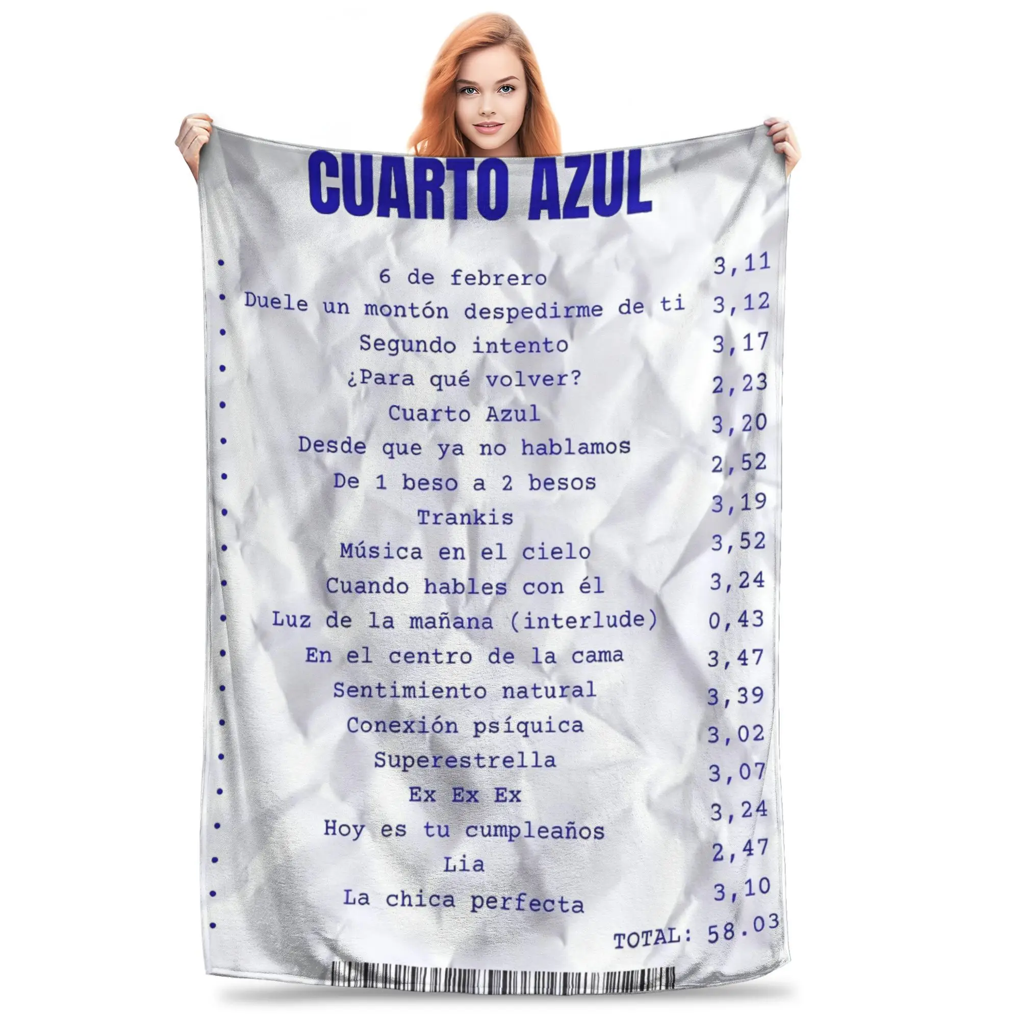 

Одеяло Aitana Music Singer, качественное мягкое теплое постельное белье, одеяла, осеннее детское домашнее декоративное новое покрывало