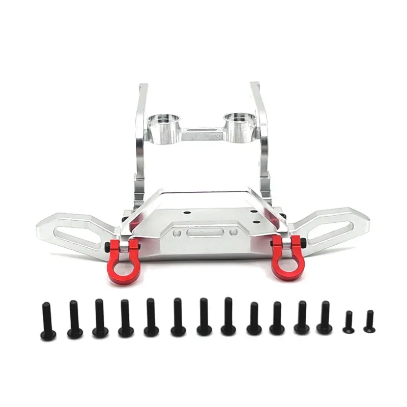 E-Star Hub Metal Front Bumper for Hyper GO MJX 1/12 H12Y H12Y+ OP Accessories Upgrade Parts Kit Rc Model Crawler Car Truck Buggy