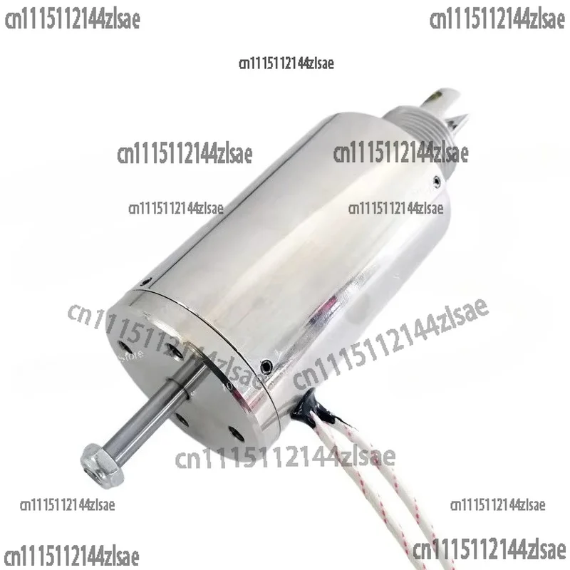 Custom 24V 36V 25mm & 50mm Stroke Solenoid Valve, Push-Pull Tube Type Electromagnetic Valve