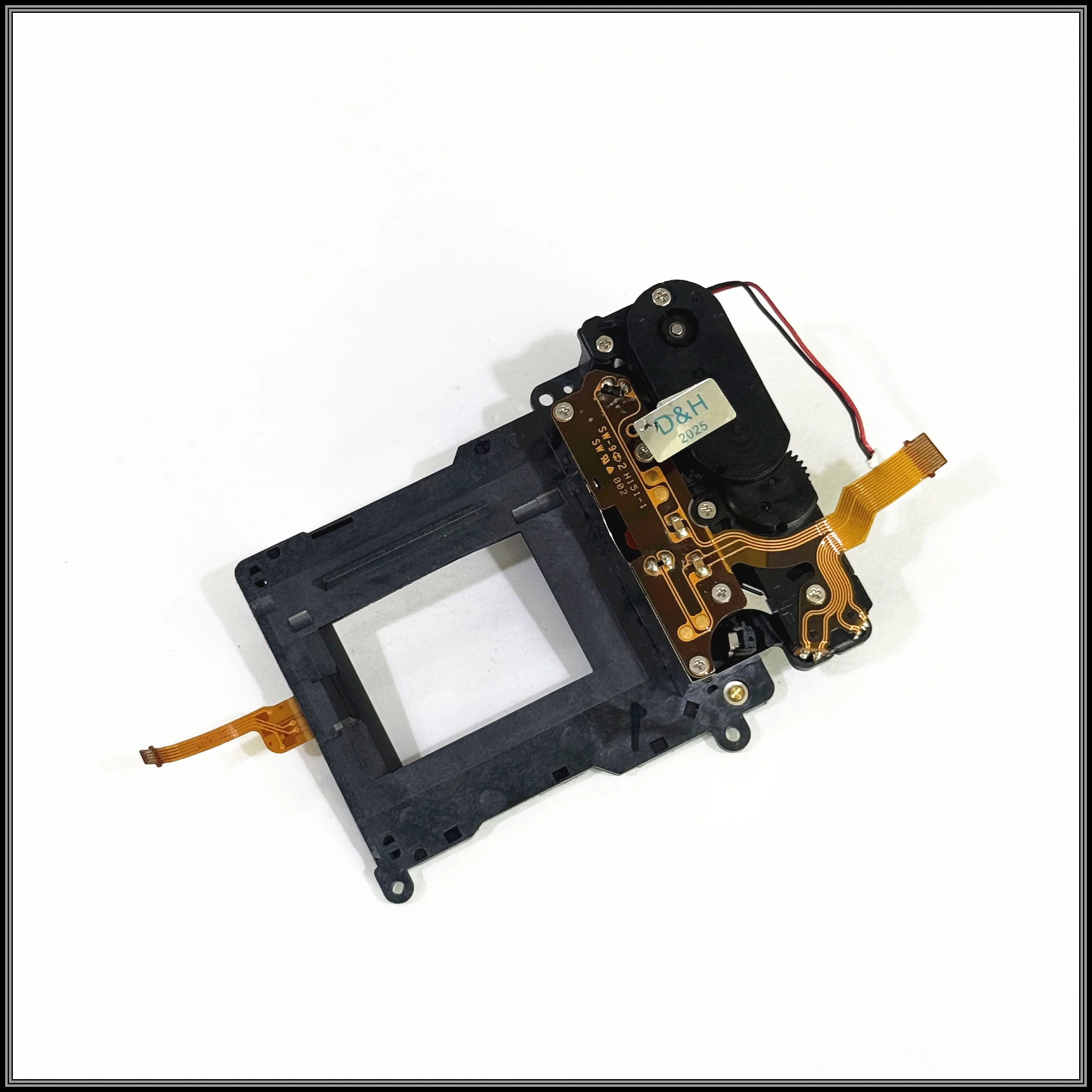For Nikon D500 / D7500 Shutter Unit with Blade Curtain Motor Accessories Camera Replacement Repair Spare Part view 3