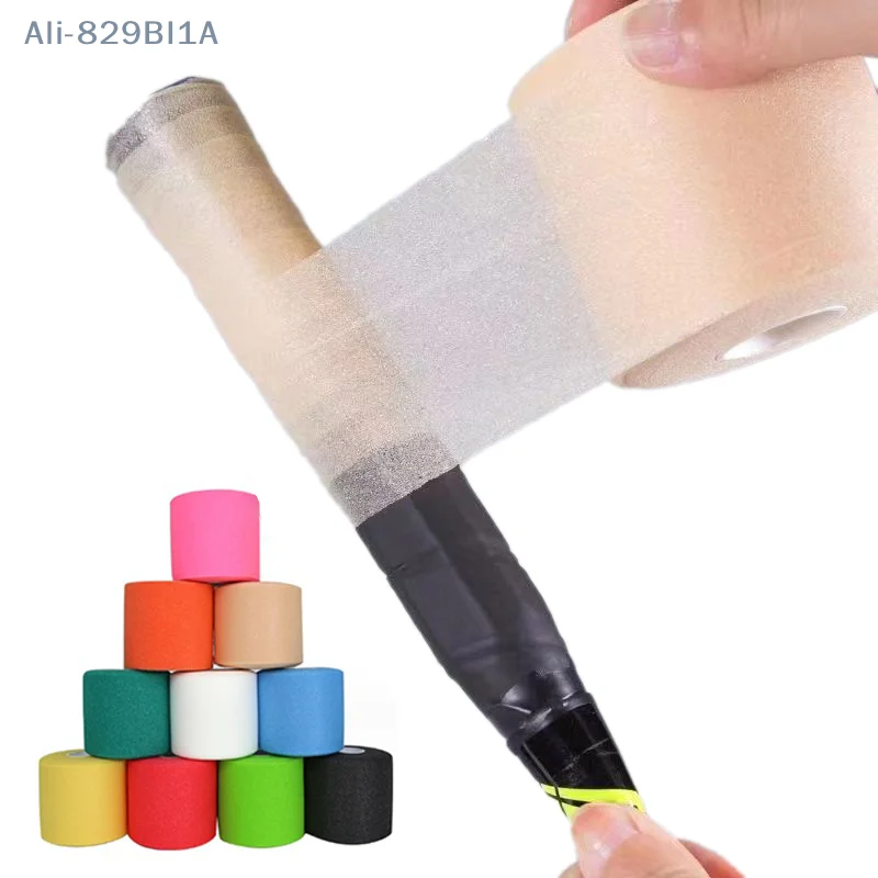 Athletic Sponge Pre Wrap Tape Racket Grip Priming Film Cushioning Tape Sports Protective Accessories Sweat Absorbing Bandage