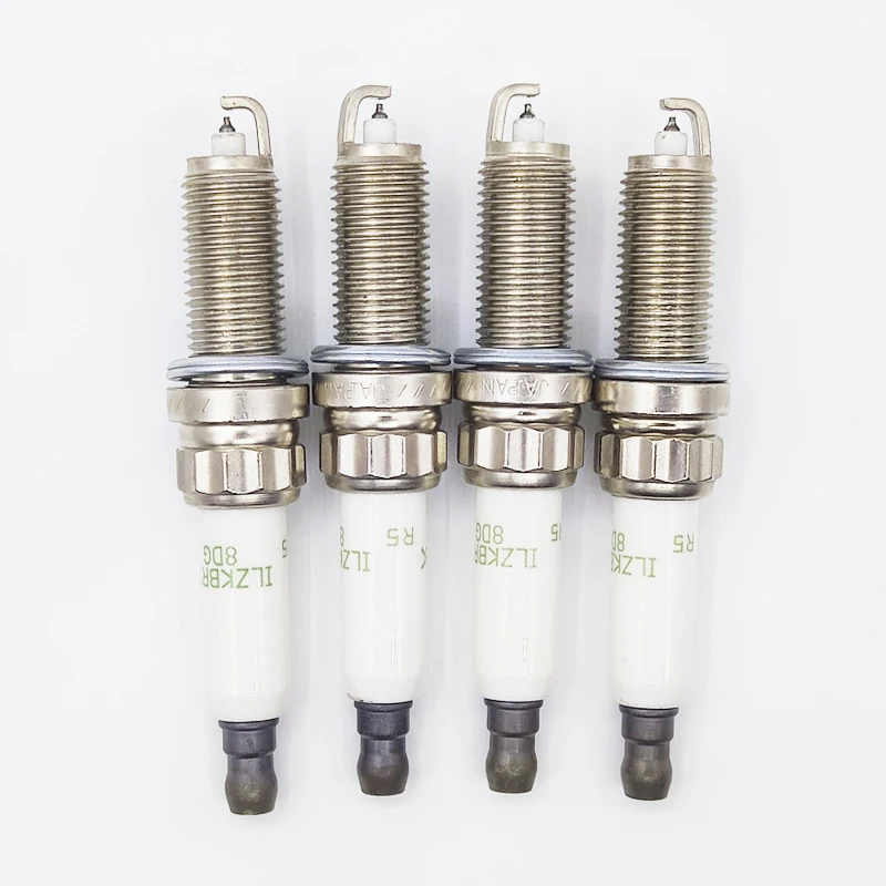 4pcs ILZKBR7B8DG 95770 Iridium Spark Plug Candle For Peugeot 207 208 308 3008 CC Citroen C3 C4 C5 DS4 DS5 Cooper MINI Coupe