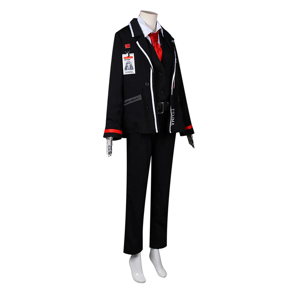 Limbus Company Hong Lu Faust Yi Sang Dante Sinclair Cosplay
