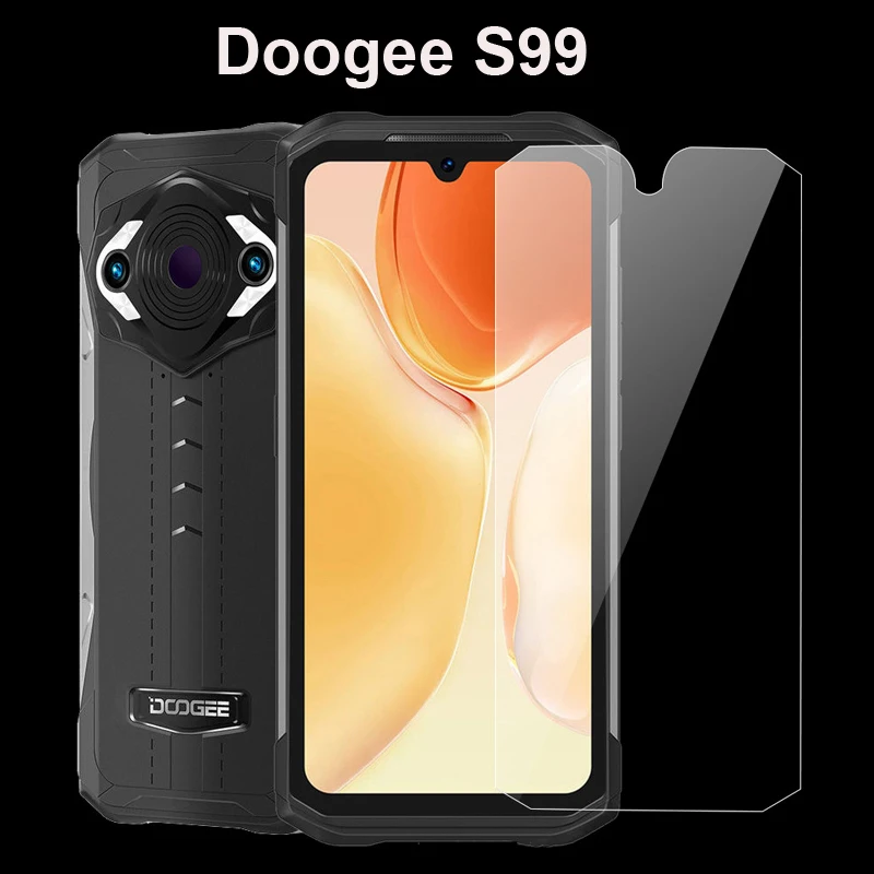 

Tempered Glass For Doogee Doogee S100 S99 S98 S98 Pro Screen Protector Toughened Protective Glass For Doogee V30 V Max Pelicula