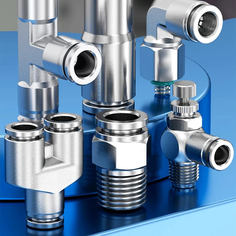 Pneumatic quick connect hose quick connector