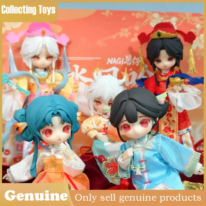 

Nagi Wind Whisper Series Genuine Blind Box 1/12 Bjd Mjd Doll Anime Collectible Figurines Desktop Birthday Gifts Mystery Box Toys