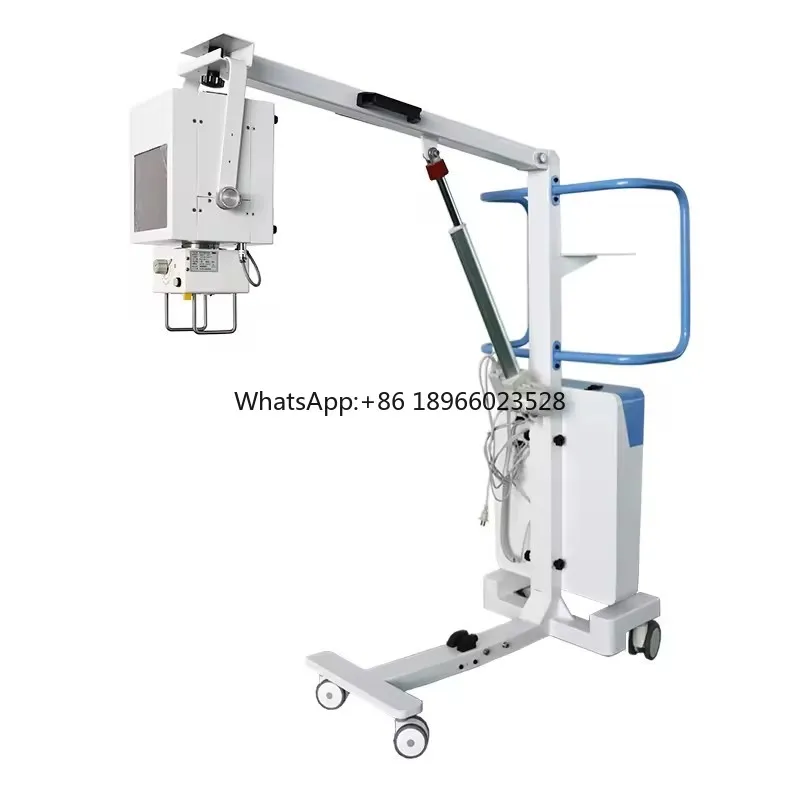 5.3kw Mobile Digital human Xray Machine Dr Radiography Xray Machine Equipment Portable X-Ray Machine