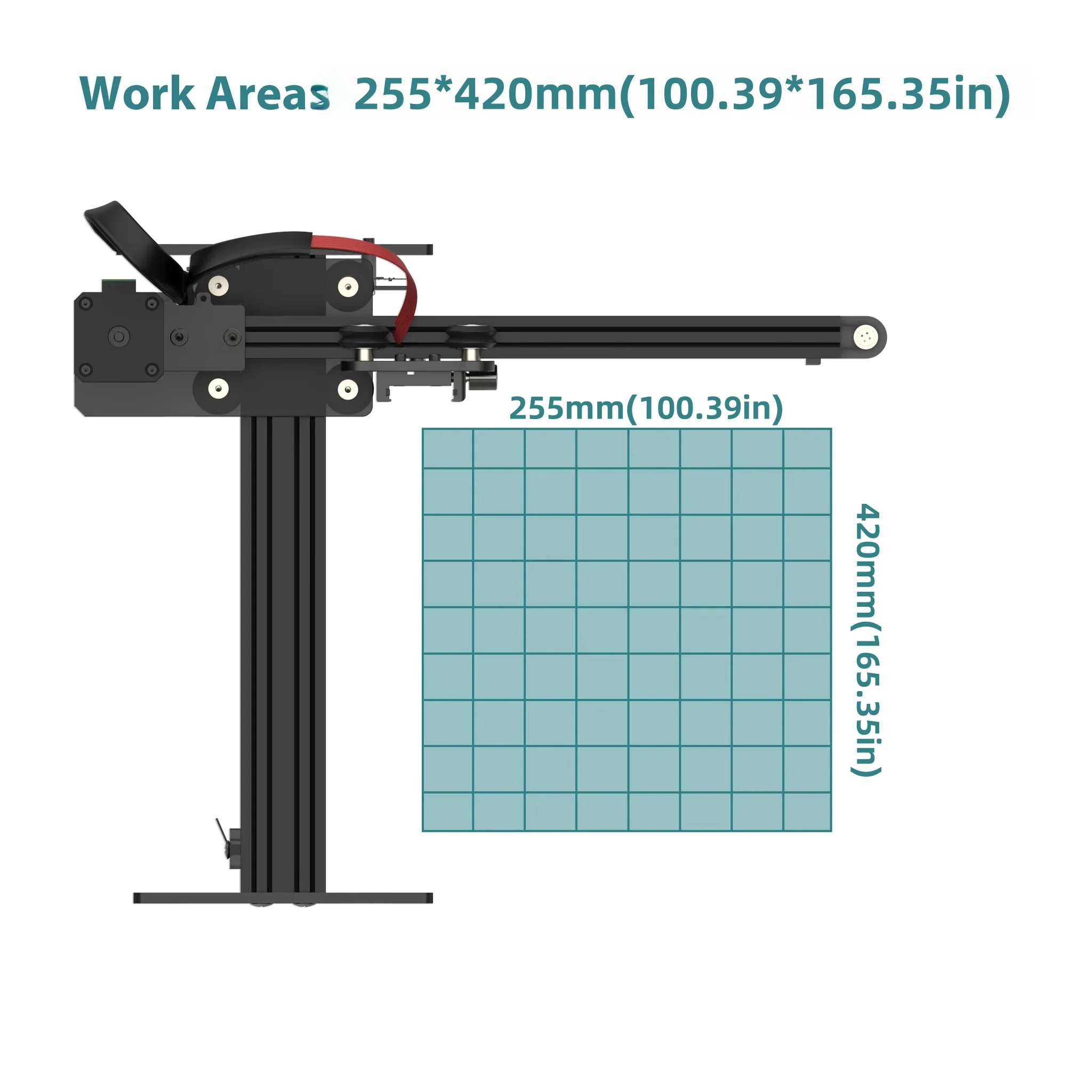 

NEJE 5 PLUS 7W/12W CNC Engraving & Cutting Machine Desktop Powerful for Painted Metal Wood Glass Leather
