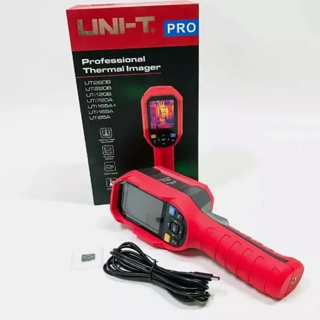 New UTi260B Is A Featured Product Of UNI-T Heavy-duty Series Thermal Cameras