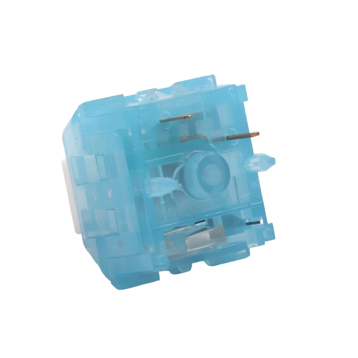 Arctic Fox Switch tattile 52g paragrafo pre-lucubato 5 pin HotSwap Pom Stem Kailh Switch per tastiera da gioco meccanica Mx