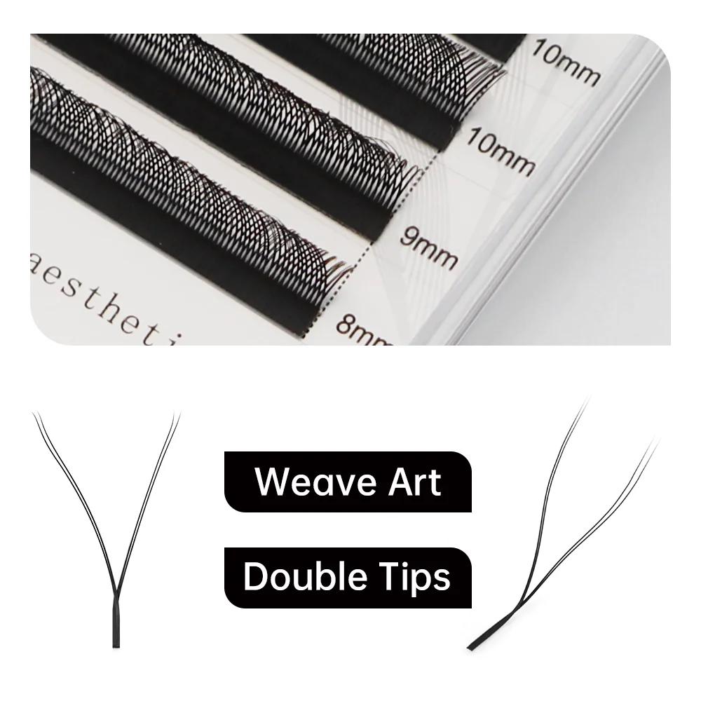 Lashtalk YY Shape Hand Woven Premium Soft Light Natural Eyelash Extension Makeup Mesh Net Cross Lashes Supplies From Nagaraku