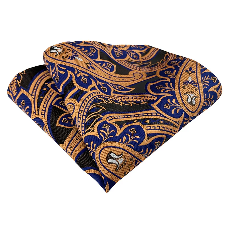 Drukuj Plaid poliester kieszonkowy szalik chustka poszetka kwadratowa chusteczka dla kobiet mężczyzn szaliki garnitur akcesoria do szalików