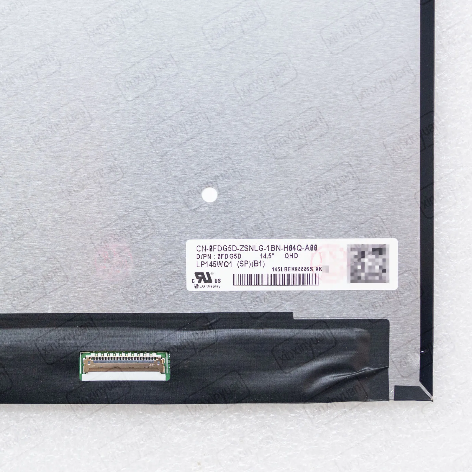 14.5-inch Laptop LCD Screen LP145WQ1-SPB1 N140GCG-GT1 for Dell Inspiron 7400 P123G001 DP/N 0FDG5D 0JGMG4 WQXGA2560x1600 40pins