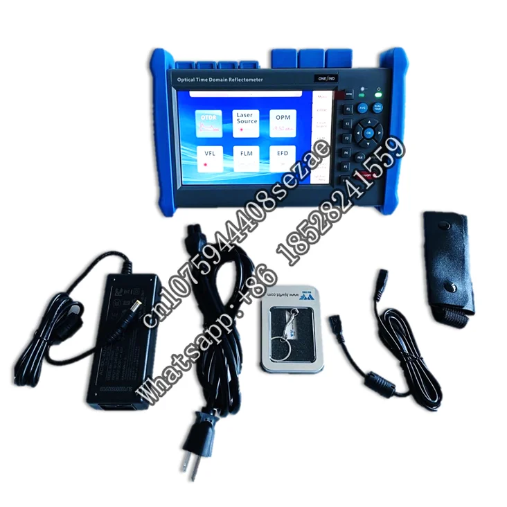 2023 WF6000-T45FL  pro Pon OTDR 1310/1550/1490/1625nm  45/43/43/43db   VFL OPM LS  linkmap as exfo iOLM 1:28 splitter stable OT