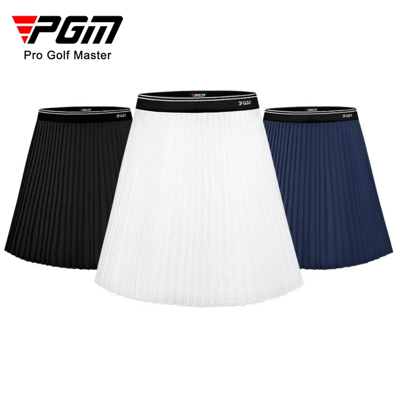 PGM Golf Women Skirt Summer Quick drying Elastic Belt Sports Skirts QZ088