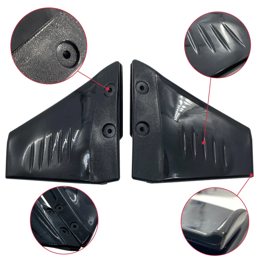 Outboard Motor Hydrofoil Stabilizer for Up to 40HP Engines, Reduces Cavitation & Porpoising, Improves Fuel Efficiency, Nylon Fin