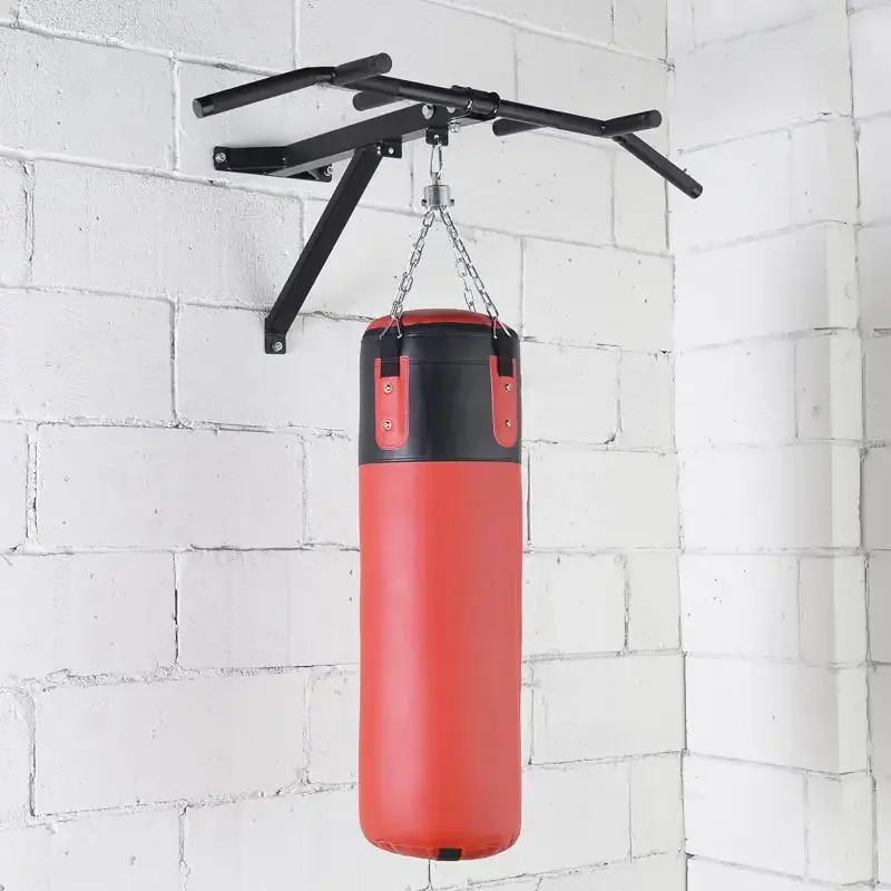 Indoor horizontal bar boxing frame Pull-up frame Multifunctional door wall training Sandbag rack Household fitness equipment