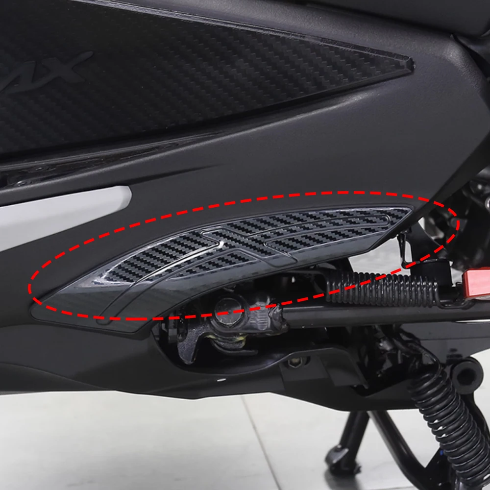 For YAMAHA XMAX300 XMAX 300 X-MAX300 X-MAX 300 2023 Motorcycle Trim Upper Guard Decorative Cover Protective Cover Accessories