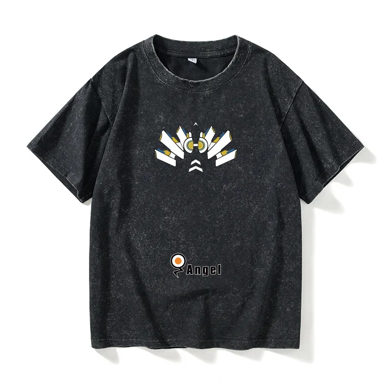 

Casual round Ne ort Sve T-irt Men's Gold Repair Leo ea Guard Roundel Anmi Xiu EQY Brand Cotton Summer Top