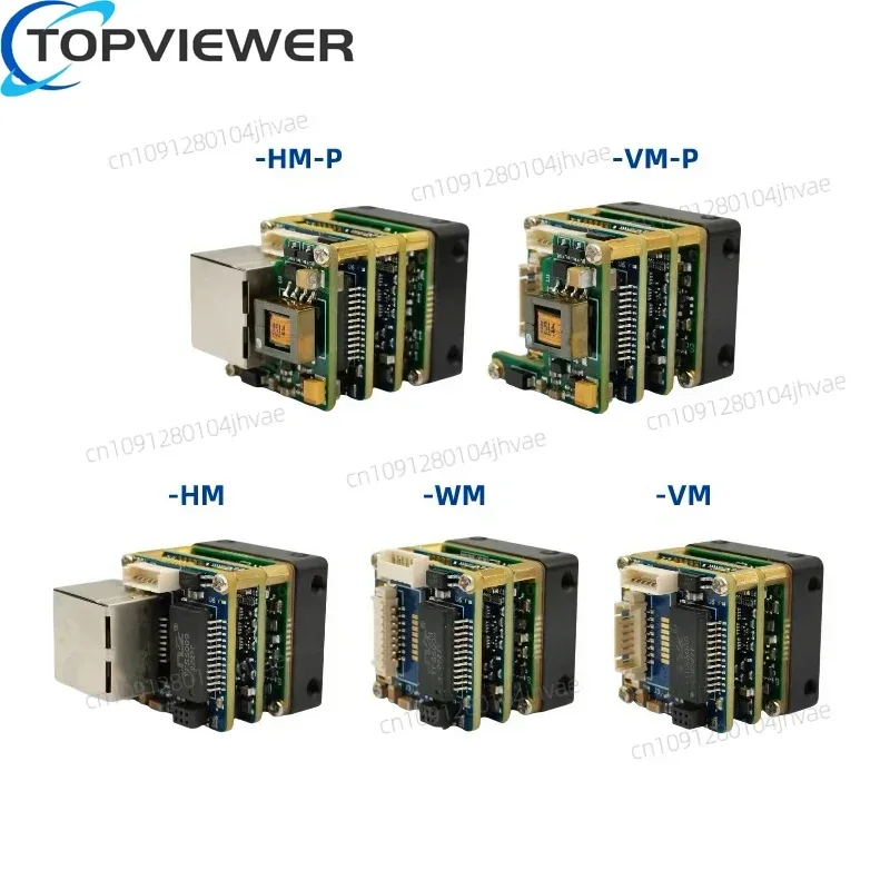 NEWNEW 2025IMX178 CMOS .6.3MP 18.5fps L/1.8'  Rolling Shutter GigEVison Camera Module High Resolution  for Industrial Machine