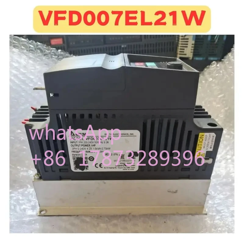 

Преобразователь частоты б/у VFD007EL21W Нормальная функция протестировано в порядке
