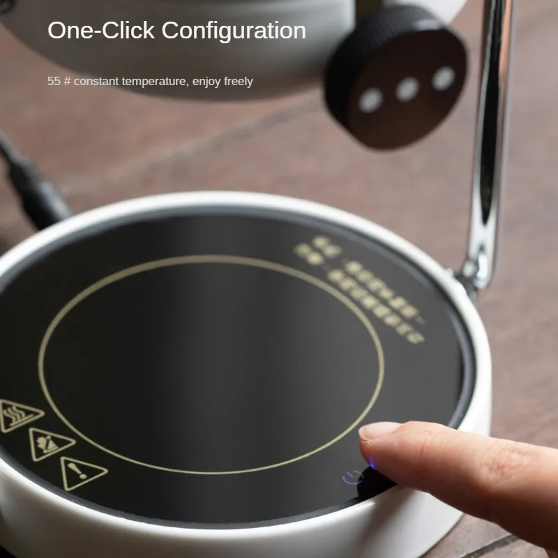 Automatic Tea Making Tool Lazy Man Kung Fu Tea Set Tea Pot Ceramic Constant Temperature Tea Cooking Office Small Set Tea Brewery