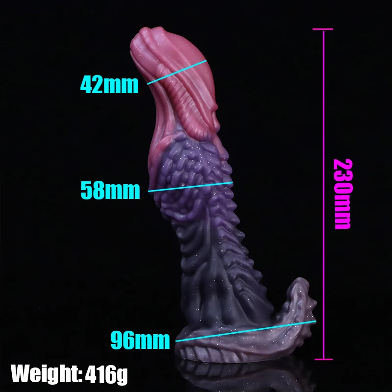 2023 Aliens Anal Dildo Silicone Big G-Spot Butt Plug Vagina Stimulator Anus Expansion Erotic Adult Sex Toy For Woman Men Sexshop