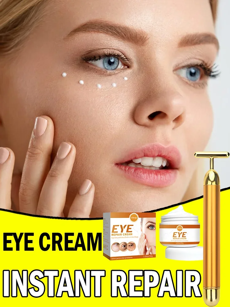 Eectric facial massager vibration eye beauty pen eye dark circles eye bags anti-wrinkles face and neck beauty device