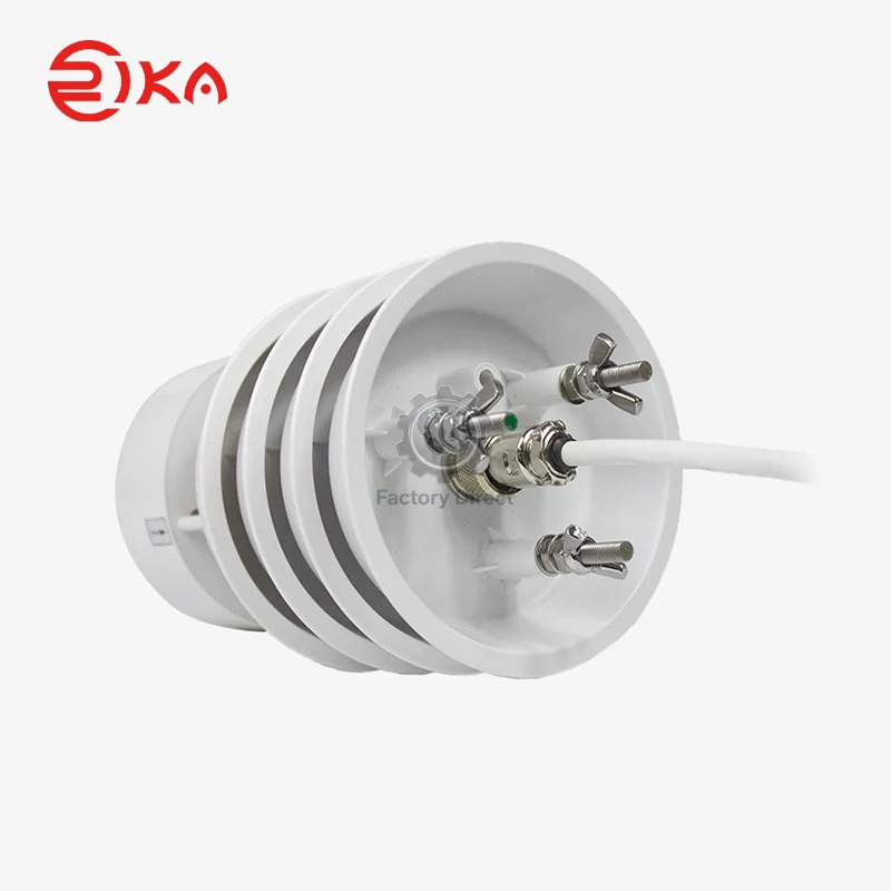 RIKA RK900-09 Factory OEM Weather Station Multifunctional Automatic Sensor with ABS+ Aluminum Alloy Includes Wind Speed Sensor