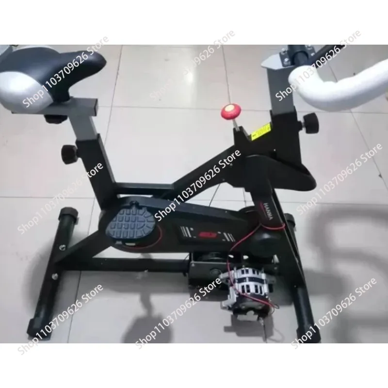 

Foot generator 12V24V volt 2000W watt permanent magnet DC high power battery charging exercise bicycle 1pcs